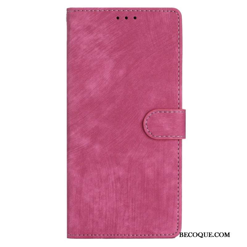 Kotelot Xiaomi Redmi Note 14 5g Mokkanahkakuvio Ja Hihna Suojakuori