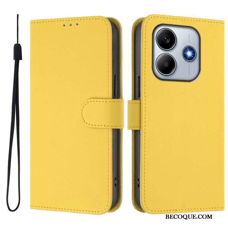 Kotelot Xiaomi Redmi Note 14 5g Nahkaefektiranneke