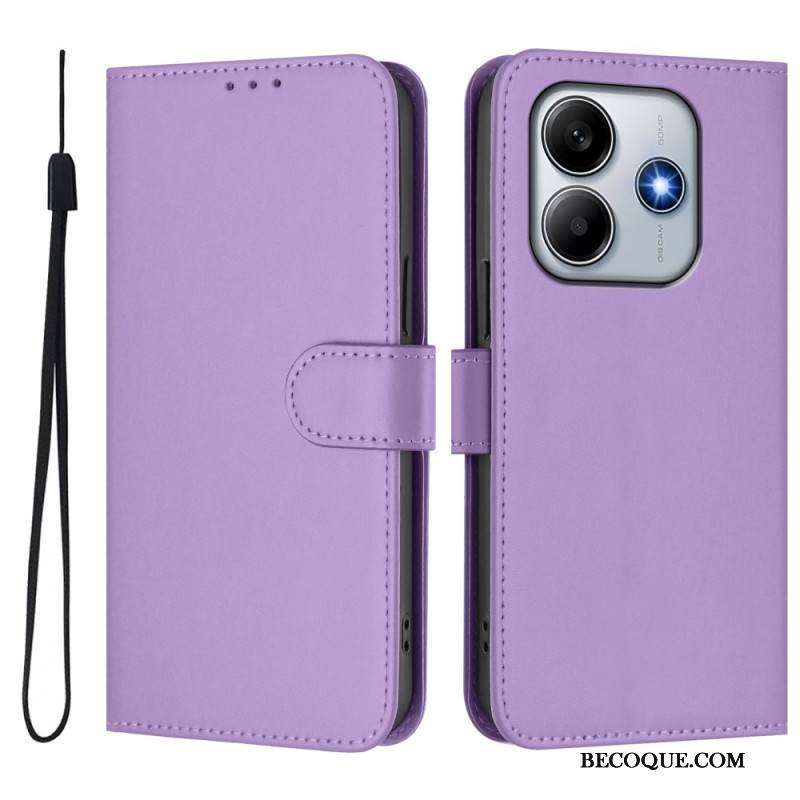 Kotelot Xiaomi Redmi Note 14 5g Nahkaefektiranneke