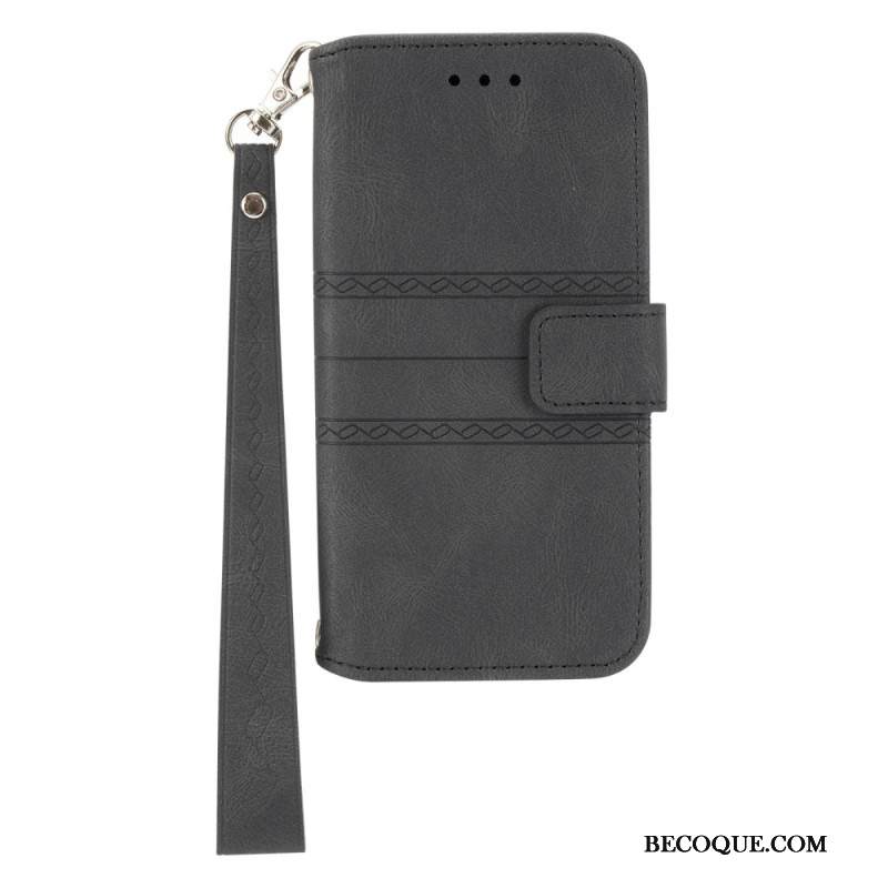 Kotelot Xiaomi Redmi Note 14 5g Puhelinkuoret Friisikuvio Ja Hihna