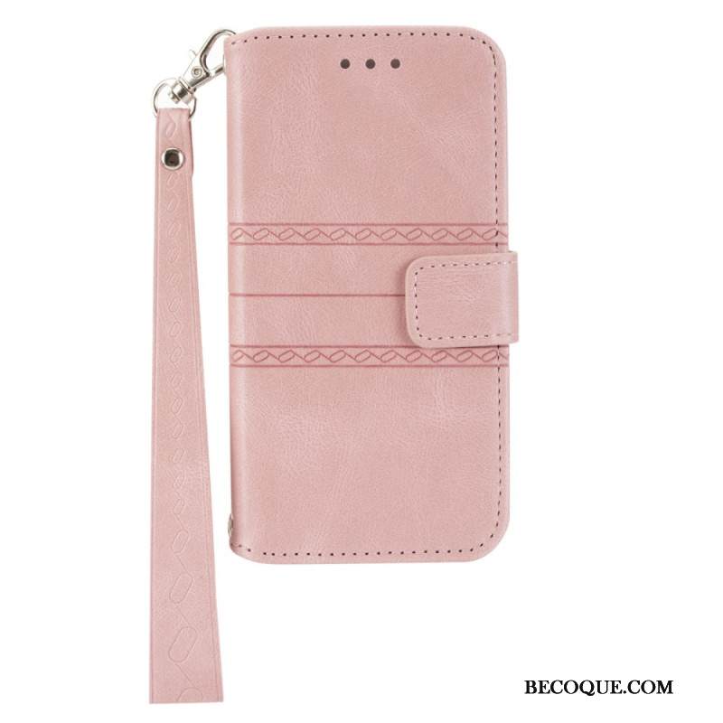 Kotelot Xiaomi Redmi Note 14 5g Puhelinkuoret Friisikuvio Ja Hihna