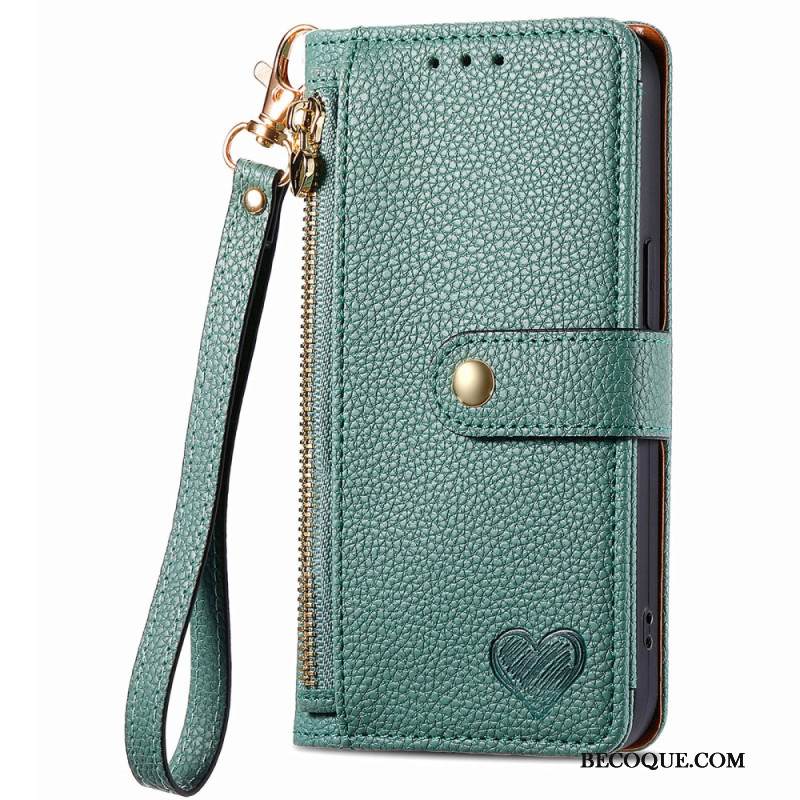 Kotelot Xiaomi Redmi Note 14 5g Puhelinkuoret Rfid-suoja Lompakolla Ja Rfid-vetoketjutaskulla