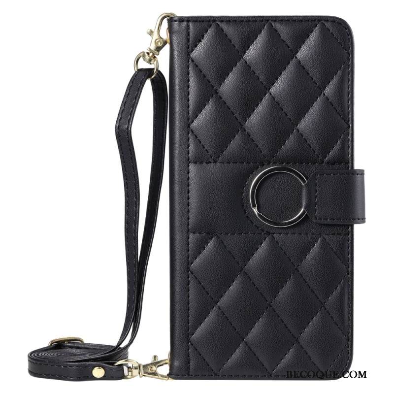 Kotelot Xiaomi Redmi Note 14 5g Tikattu Hihnalla Ja Olkahihnalla