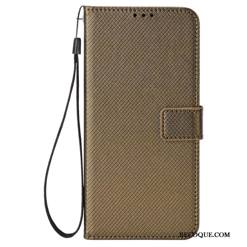 Kotelot Xiaomi Redmi Note 14 5g Timanttikuvioinen Tekstuuri