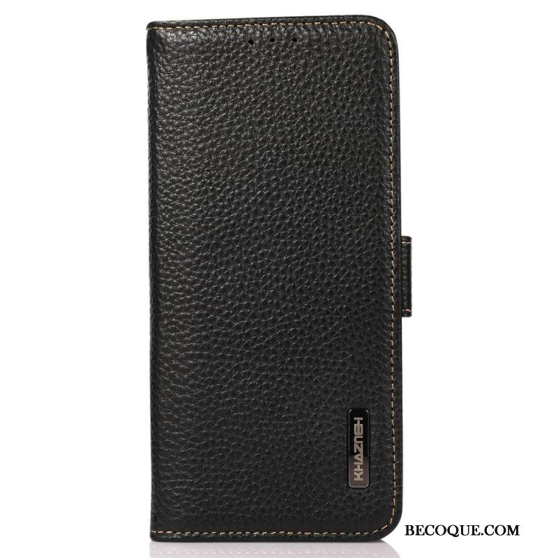 Kotelot Xiaomi Redmi Note 14 Pro 4g Aitoa Nahkaa Khazneh Suojakuori