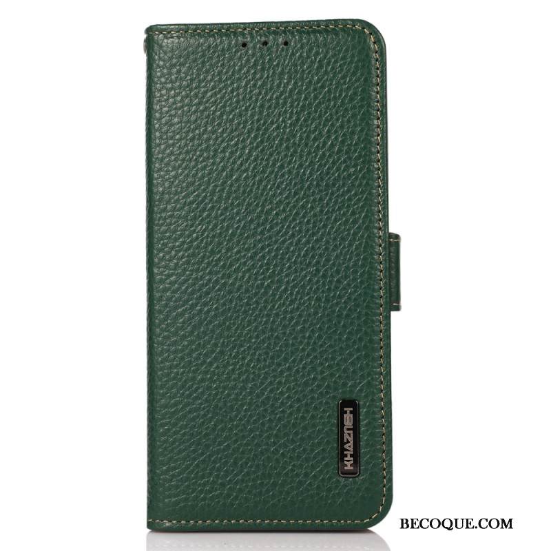 Kotelot Xiaomi Redmi Note 14 Pro 4g Aitoa Nahkaa Khazneh Suojakuori