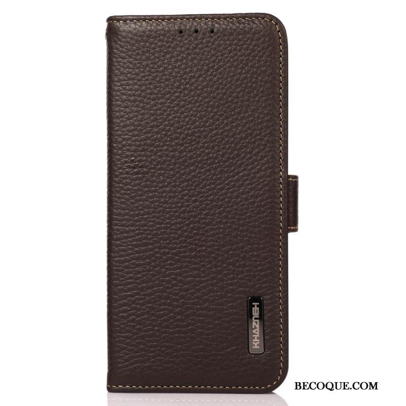 Kotelot Xiaomi Redmi Note 14 Pro 4g Aitoa Nahkaa Khazneh Suojakuori