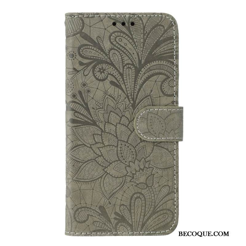 Kotelot Xiaomi Redmi Note 14 Pro 4g Puhelinkuoret Kukallinen Pitsi