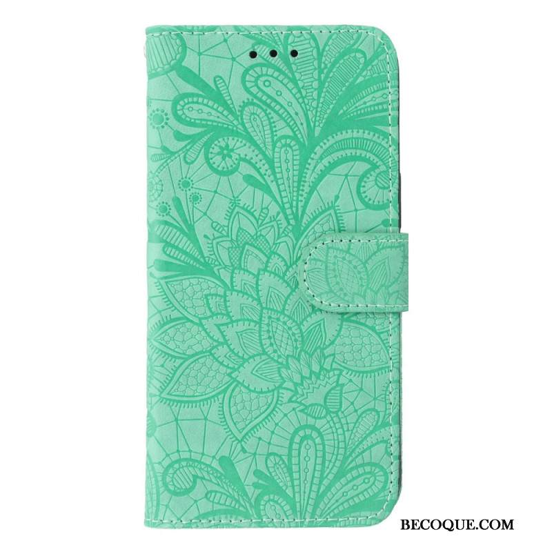 Kotelot Xiaomi Redmi Note 14 Pro 4g Puhelinkuoret Kukallinen Pitsi