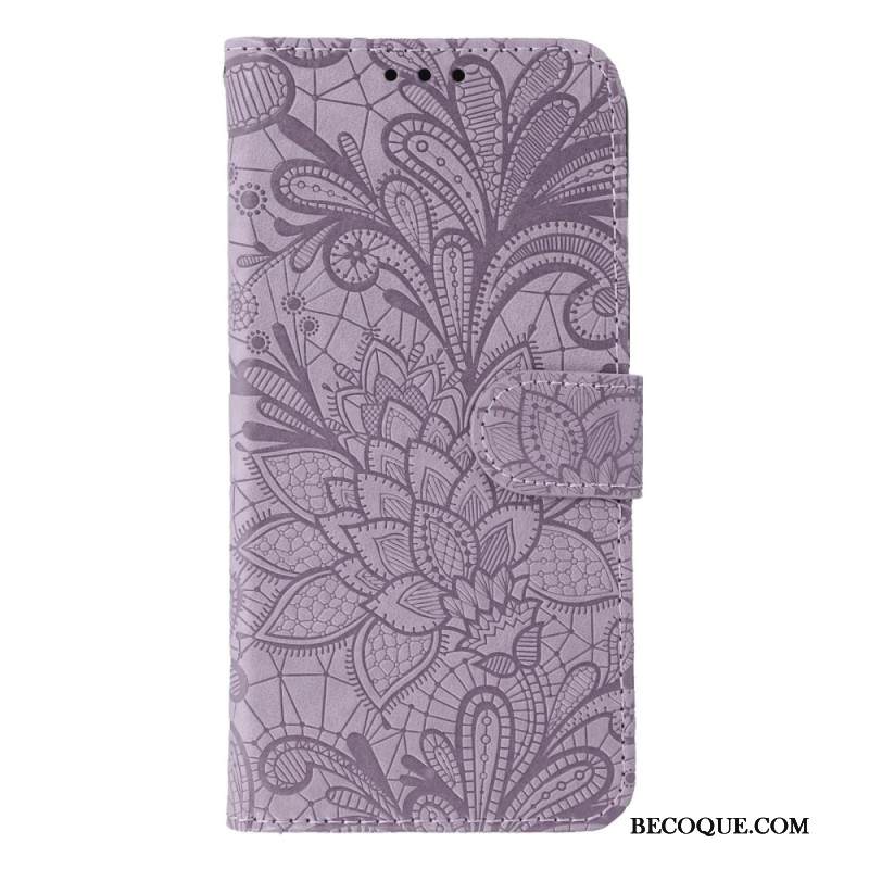 Kotelot Xiaomi Redmi Note 14 Pro 4g Puhelinkuoret Kukallinen Pitsi