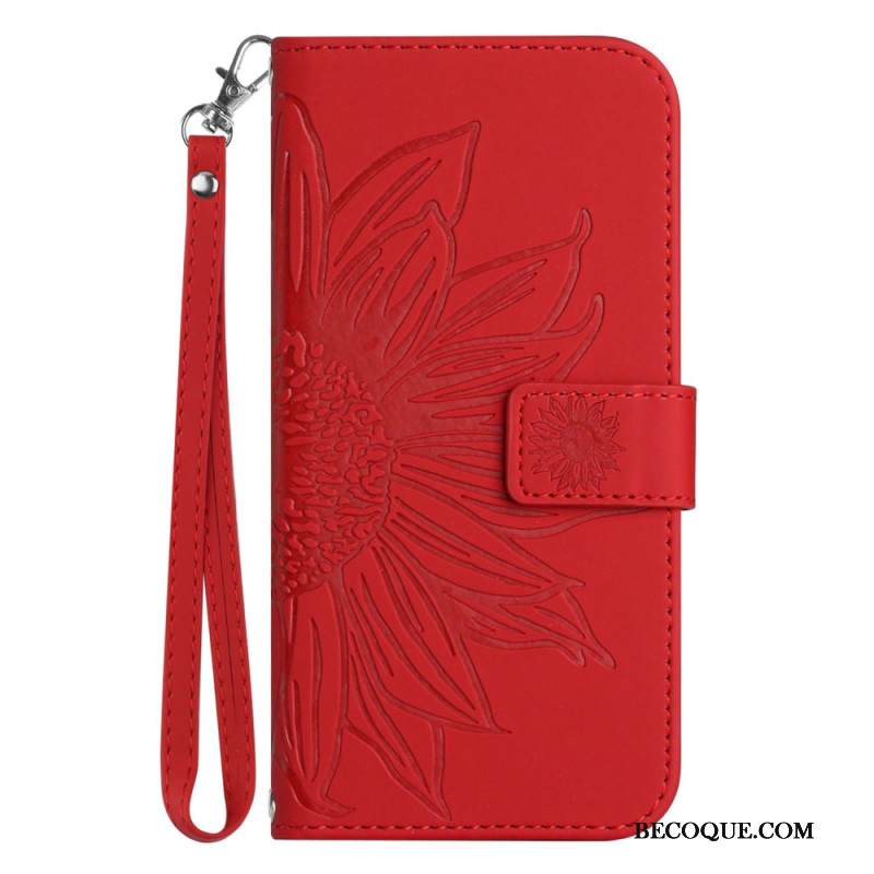 Kotelot Xiaomi Redmi Note 14 Pro 5g Auringonkukkakuvio