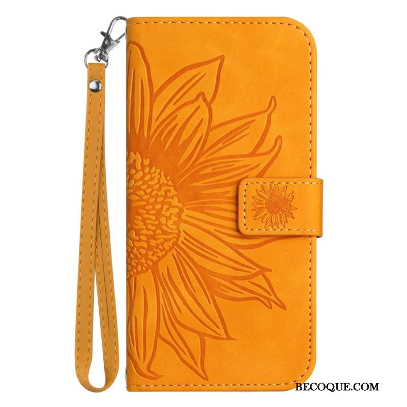 Kotelot Xiaomi Redmi Note 14 Pro 5g Auringonkukkakuvio