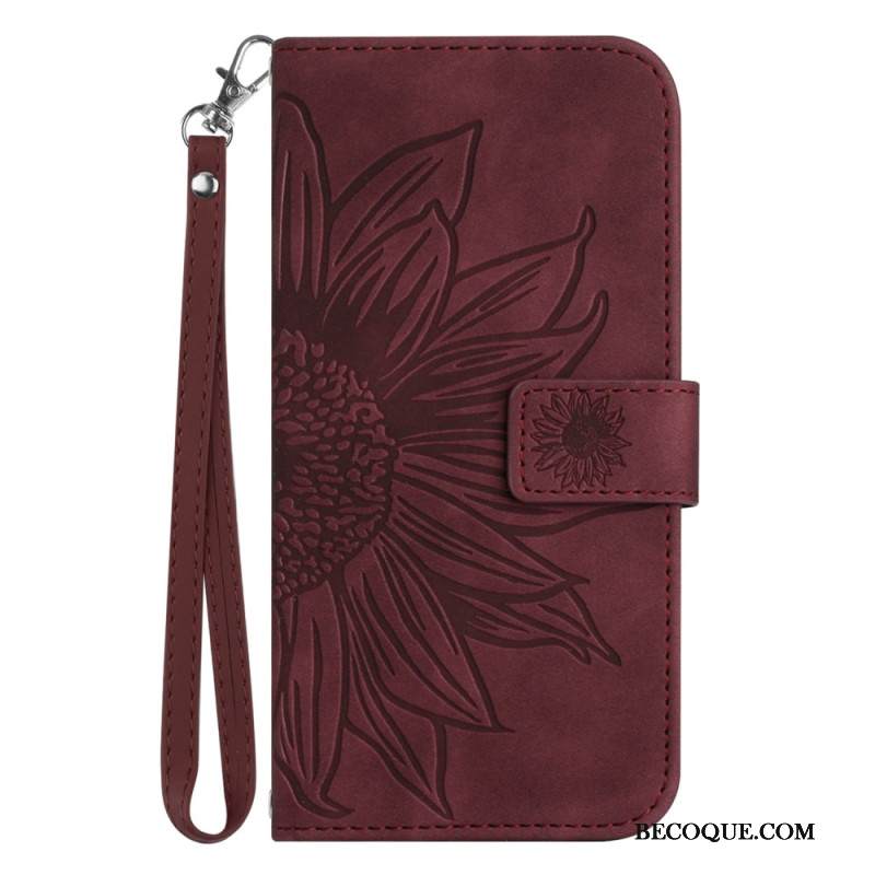 Kotelot Xiaomi Redmi Note 14 Pro 5g Auringonkukkakuvio