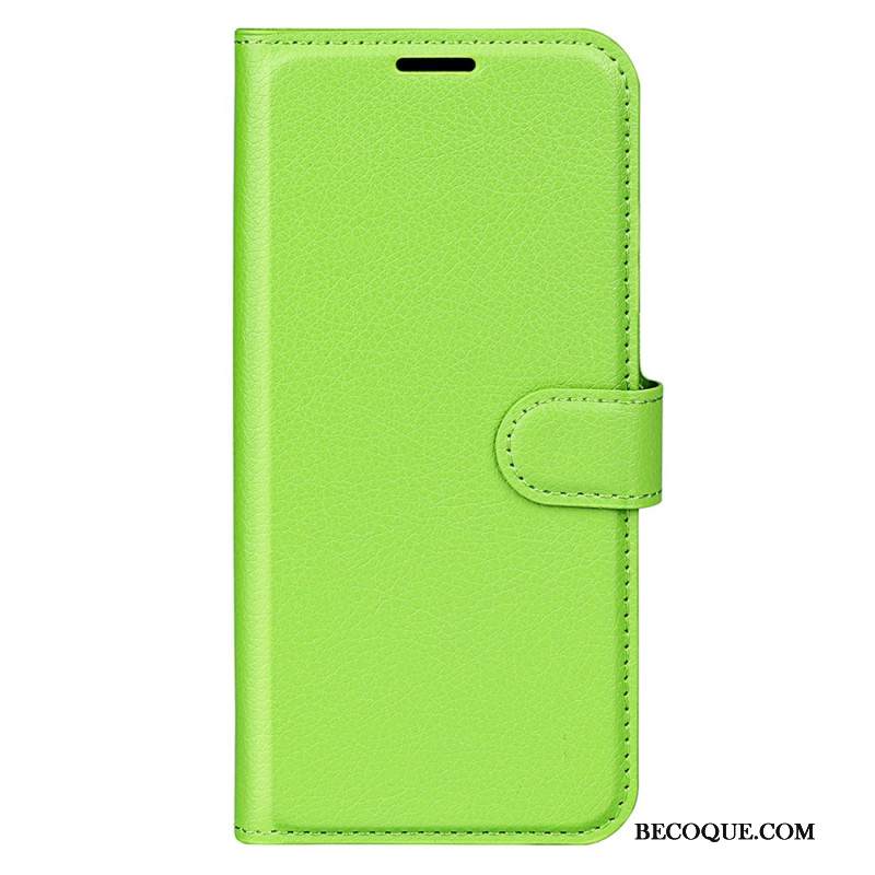 Kotelot Xiaomi Redmi Note 14 Pro 5g Puhelinkuoret Klassinen Litsikuvioinen Tekonahka