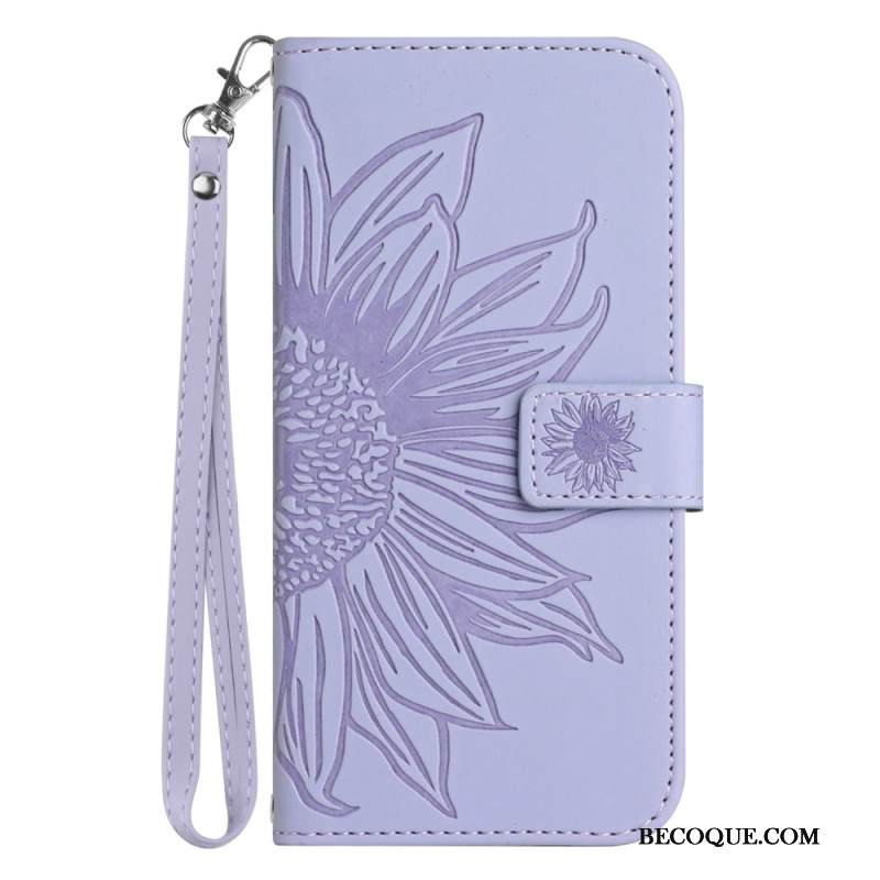 Kotelot Xiaomi Redmi Note 14 Pro Plus 5g Auringonkukkakuvio