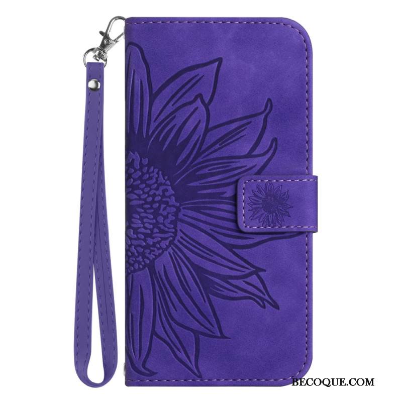 Kotelot Xiaomi Redmi Note 14 Pro Plus 5g Auringonkukkakuvio