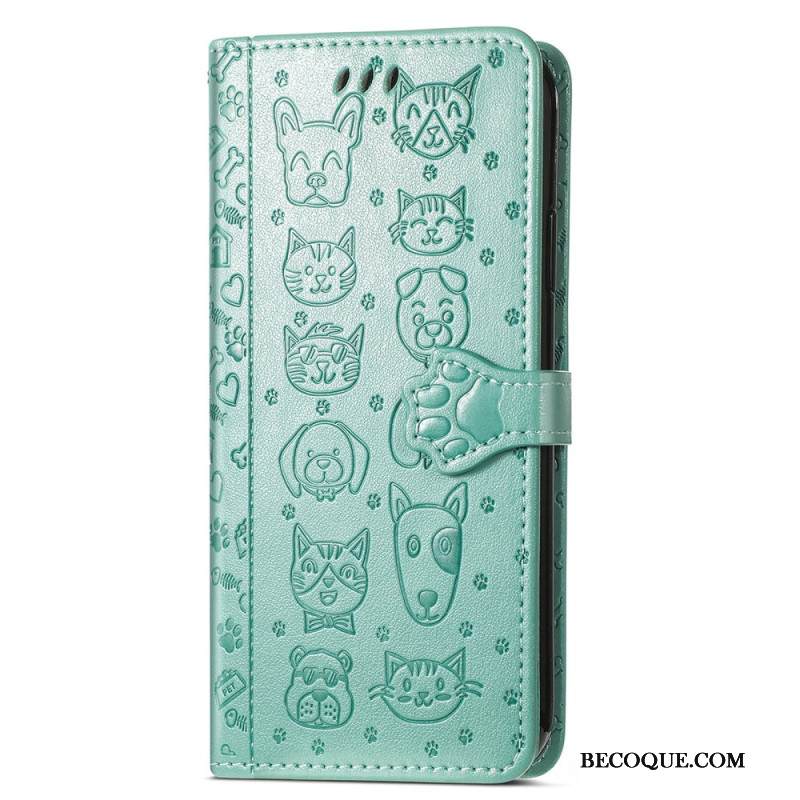 Kotelot Xiaomi Redmi Note 14 Pro Plus 5g Puhelinkuoret Animoidut Eläimet