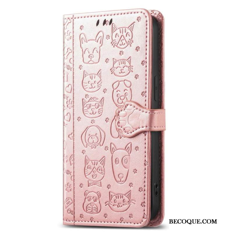 Kotelot Xiaomi Redmi Note 14 Pro Plus 5g Puhelinkuoret Animoidut Eläimet