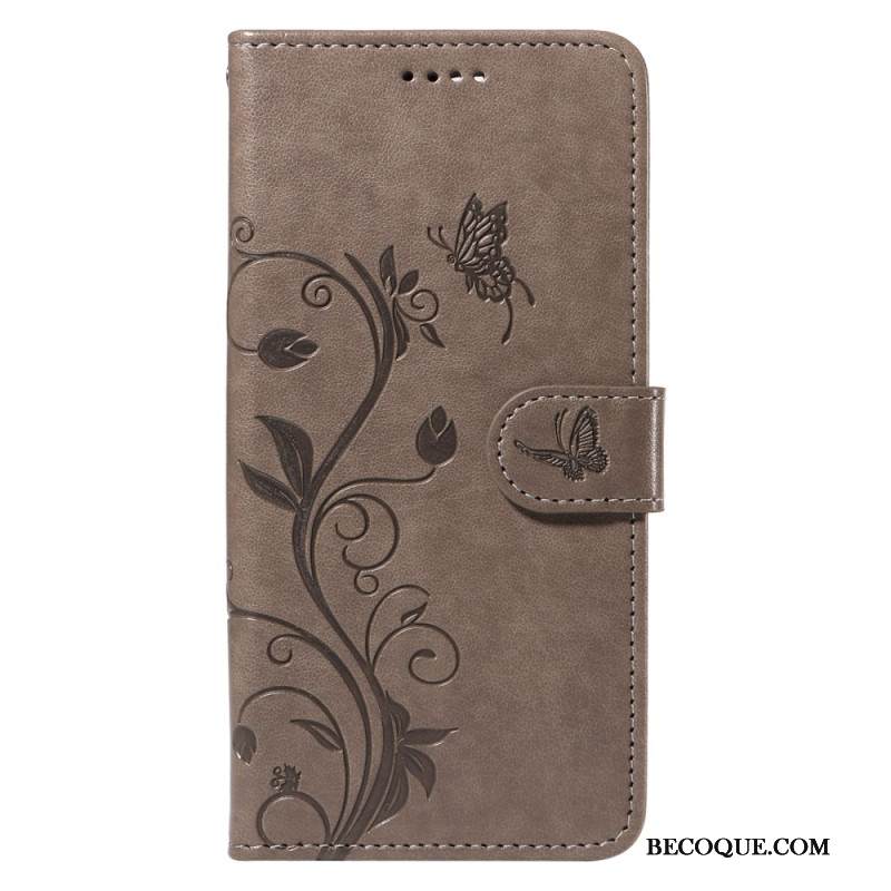 Kotelot Xiaomi Redmi Note 14 Pro Plus 5g Puhelinkuoret Kasvitieteellinen Kuvio