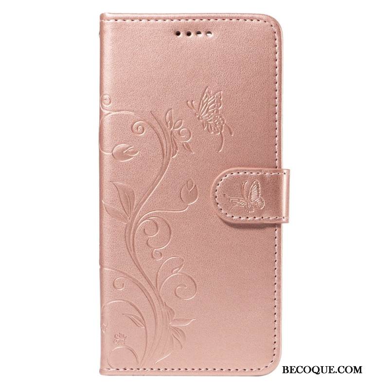 Kotelot Xiaomi Redmi Note 14 Pro Plus 5g Puhelinkuoret Kasvitieteellinen Kuvio