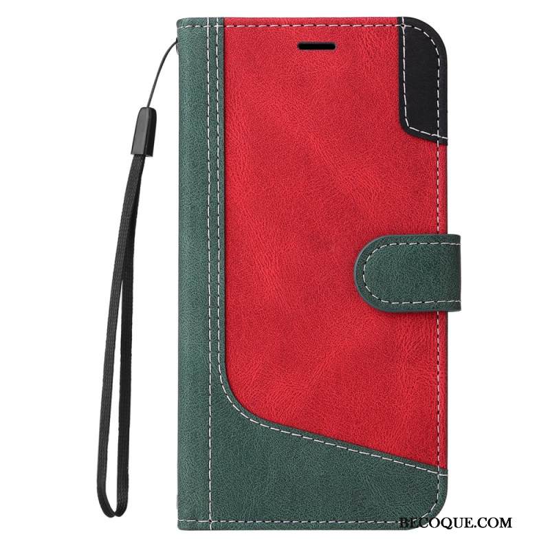 Kotelot Xiaomi Redmi Note 14 Pro Plus 5g Puhelinkuoret Kolmivärinen Strap-on