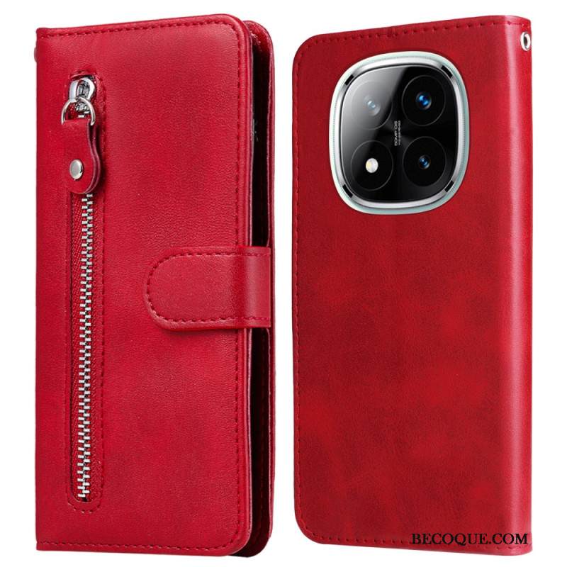 Kotelot Xiaomi Redmi Note 14 Pro Plus 5g Vetoketjullinen Tasku