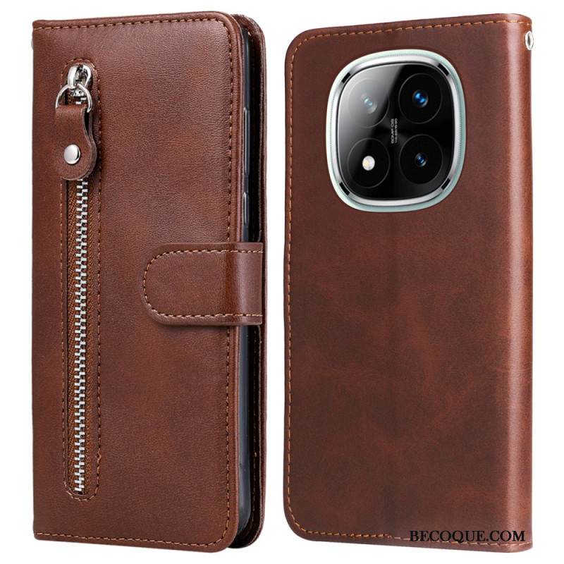 Kotelot Xiaomi Redmi Note 14 Pro Plus 5g Vetoketjullinen Tasku