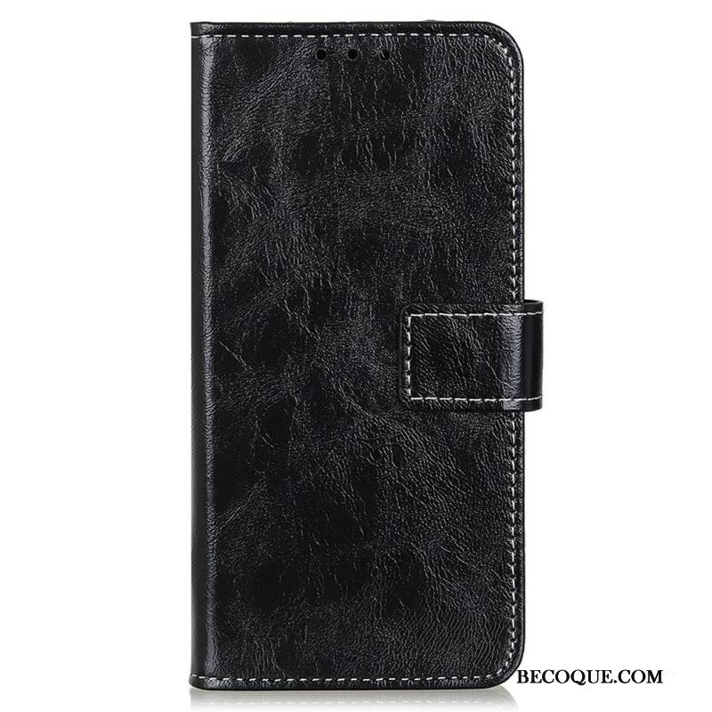 Kotelot Xiaomi Redmi Note 14s Kiiltävä Tekonahka Suojakuori