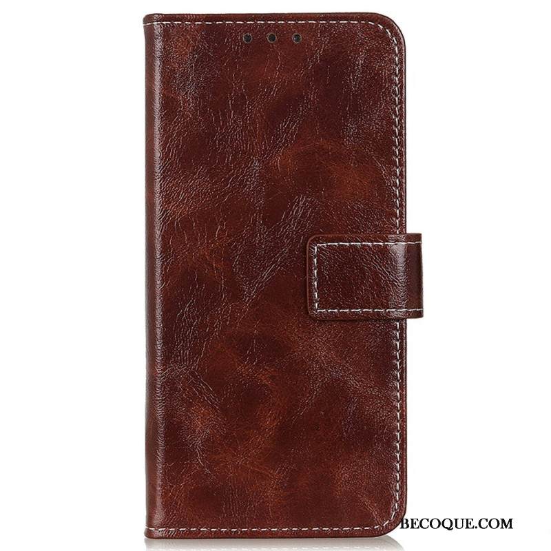 Kotelot Xiaomi Redmi Note 14s Kiiltävä Tekonahka Suojakuori