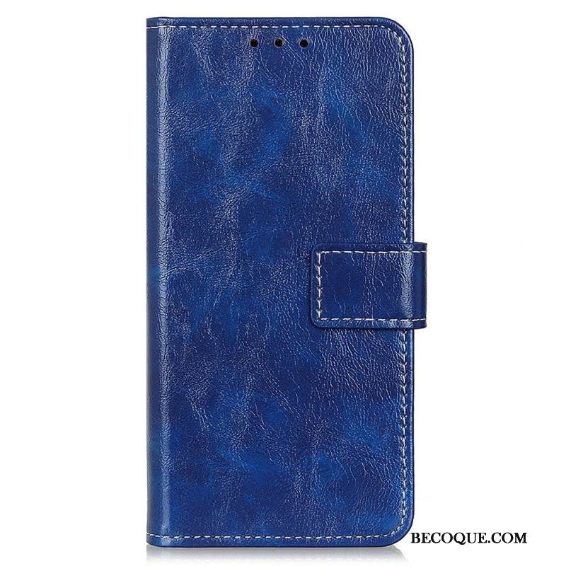 Kotelot Xiaomi Redmi Note 14s Kiiltävä Tekonahka Suojakuori