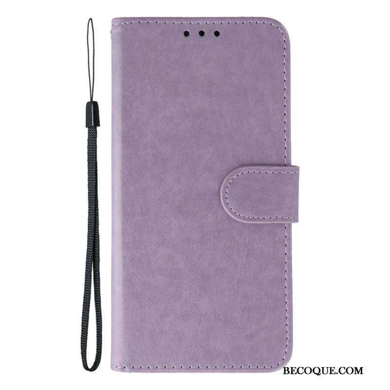 Kotelot Xiaomi Redmi Note 14s Puhelinkuoret Yksivärinen Nahka Vaikutus