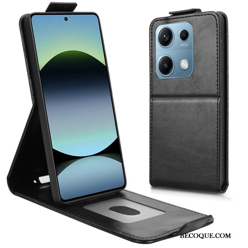 Kotelot Xiaomi Redmi Note 14s Pystysuuntainen Läppäkuvio