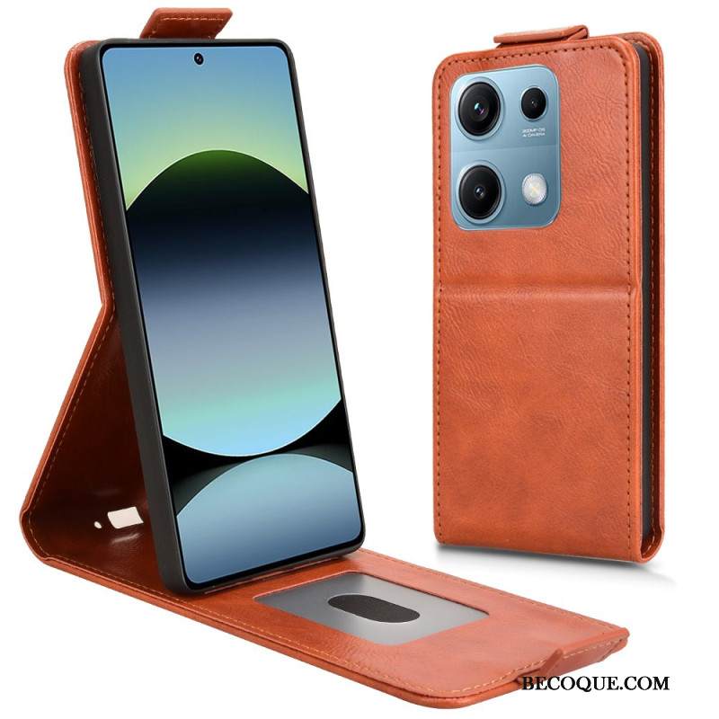 Kotelot Xiaomi Redmi Note 14s Pystysuuntainen Läppäkuvio