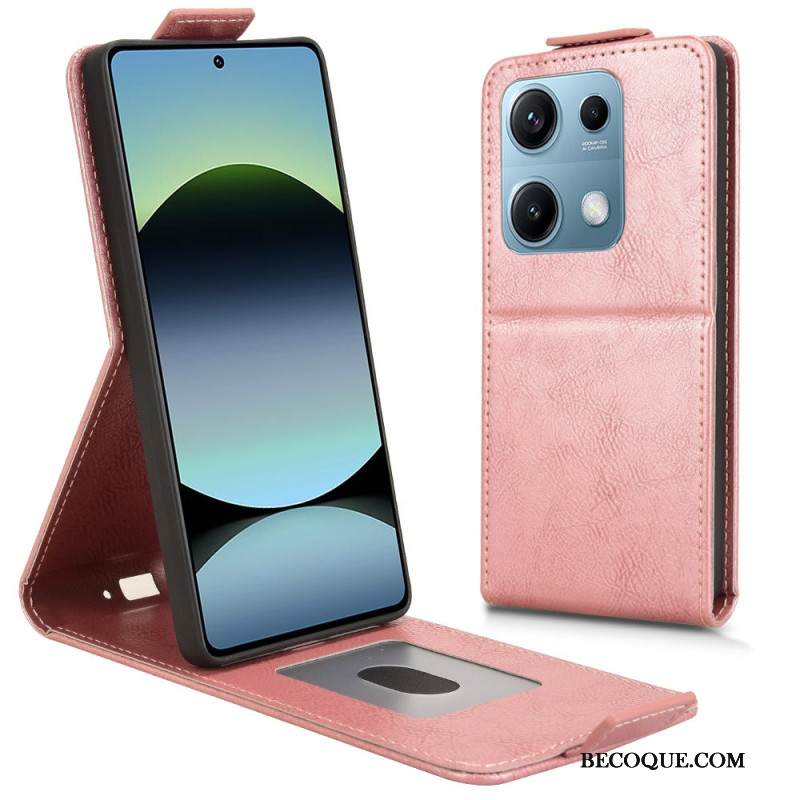 Kotelot Xiaomi Redmi Note 14s Pystysuuntainen Läppäkuvio