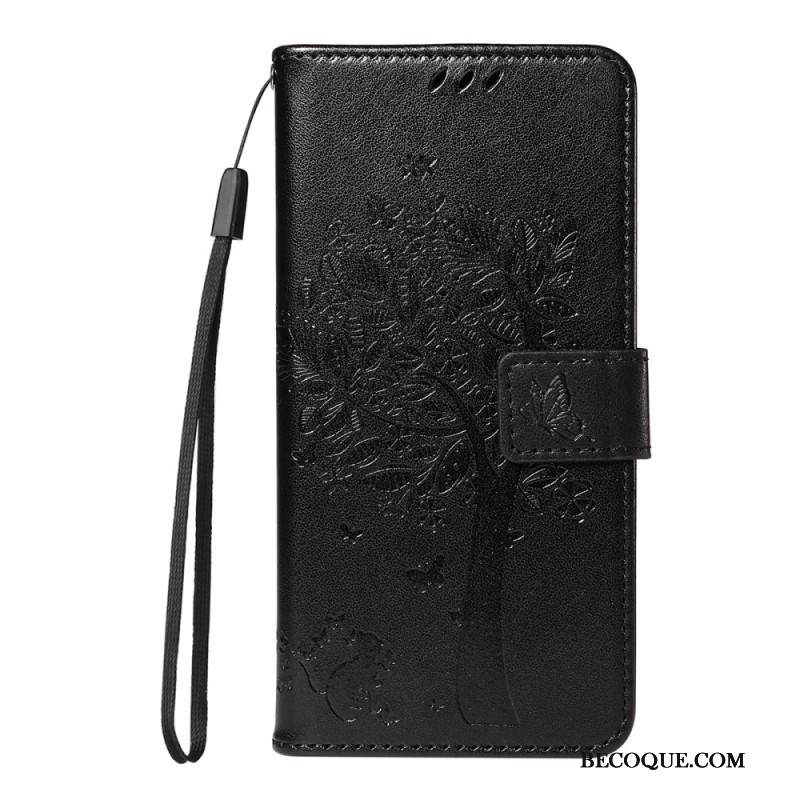 Kotelot Xiaomi Redmi Note 15 5g Kissa- Ja Puukuvio