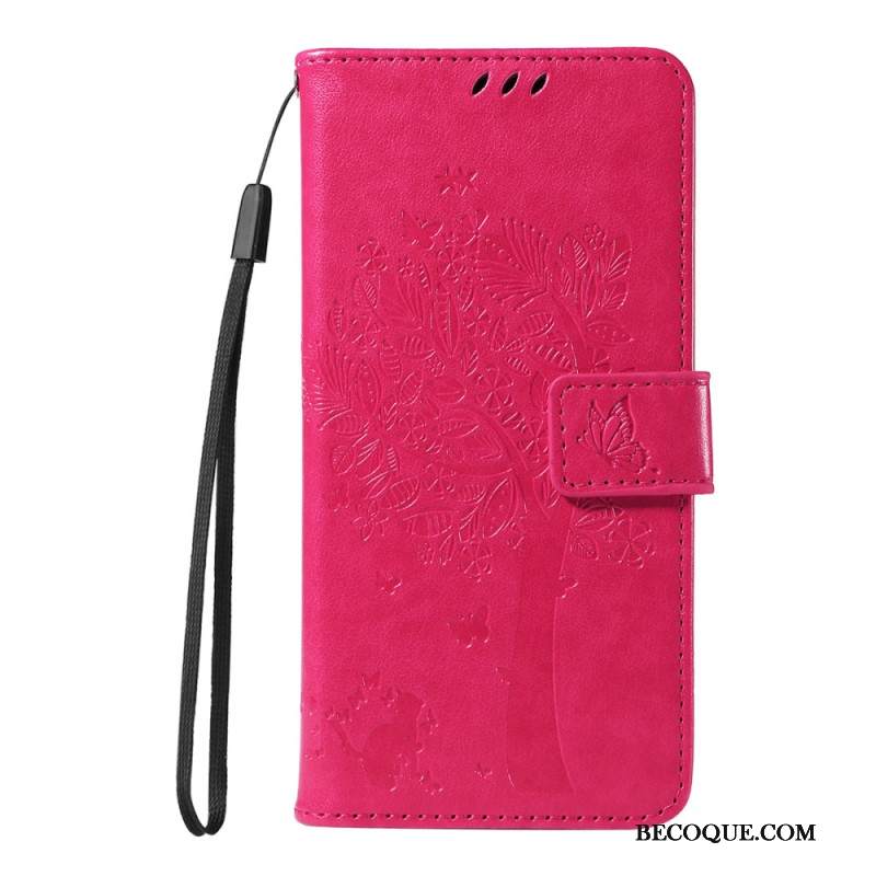 Kotelot Xiaomi Redmi Note 15 5g Kissa- Ja Puukuvio