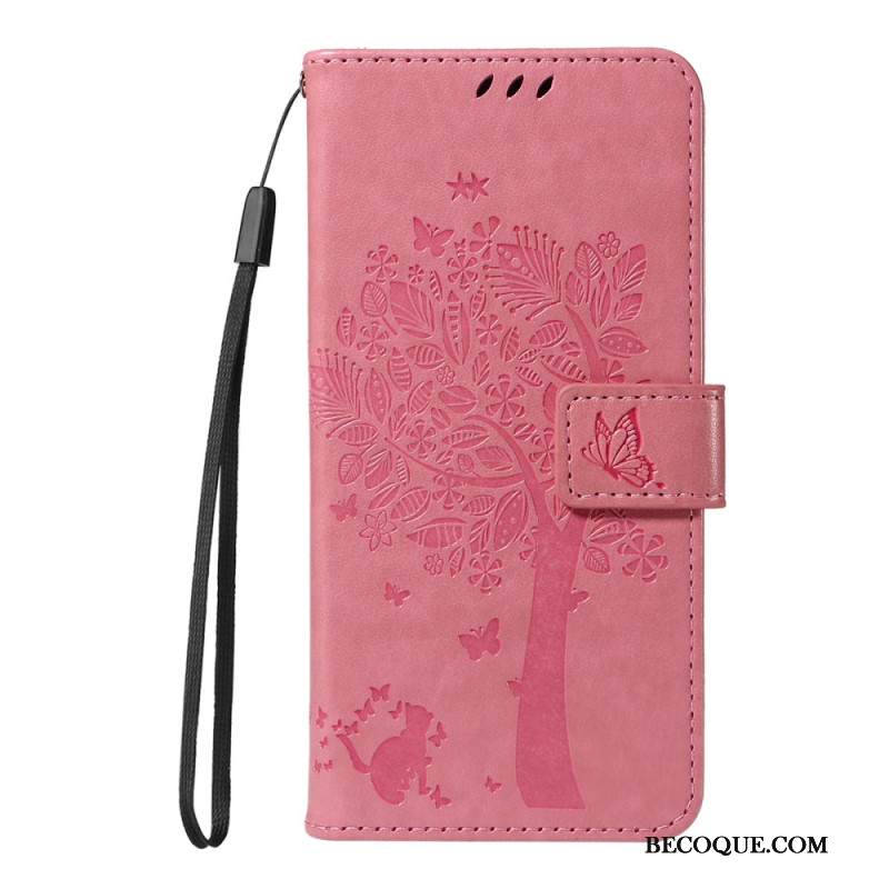 Kotelot Xiaomi Redmi Note 15 5g Kissa- Ja Puukuvio