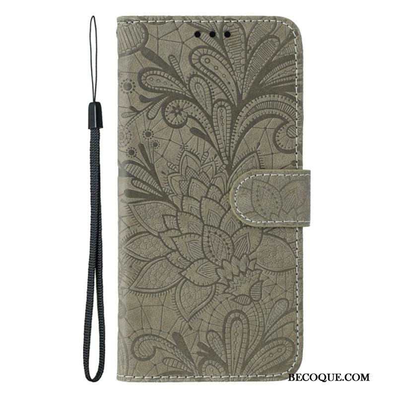 Kotelot Xiaomi Redmi Note 15 5g Kukkakuvioinen Pitsikuvio