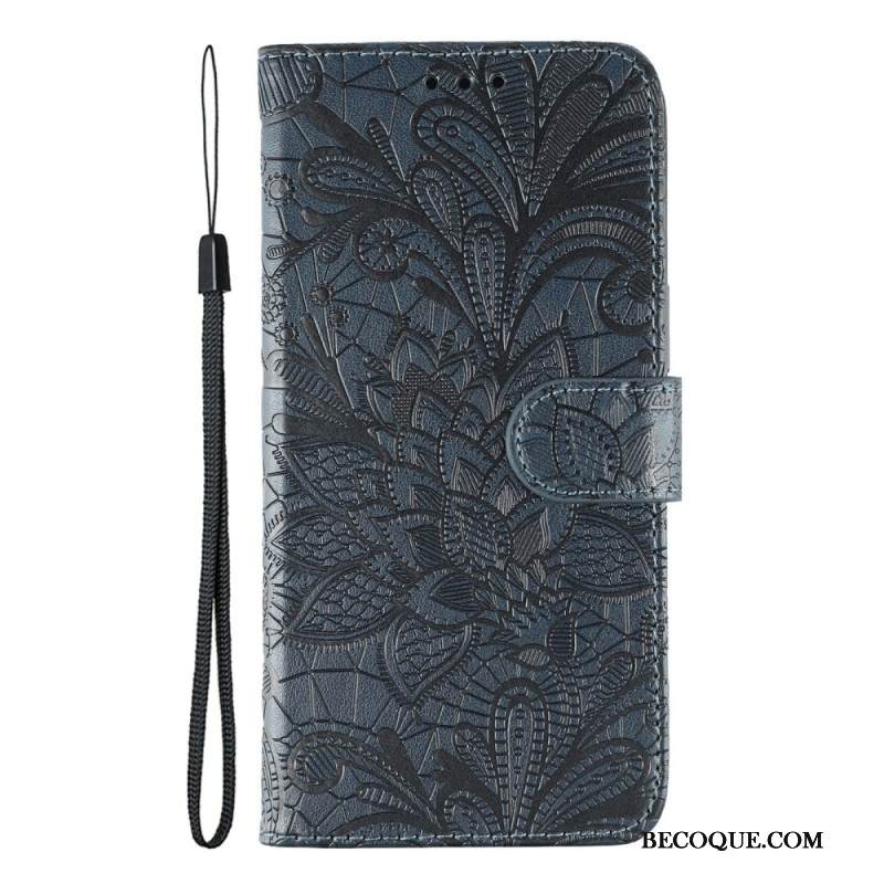 Kotelot Xiaomi Redmi Note 15 5g Kukkakuvioinen Pitsikuvio