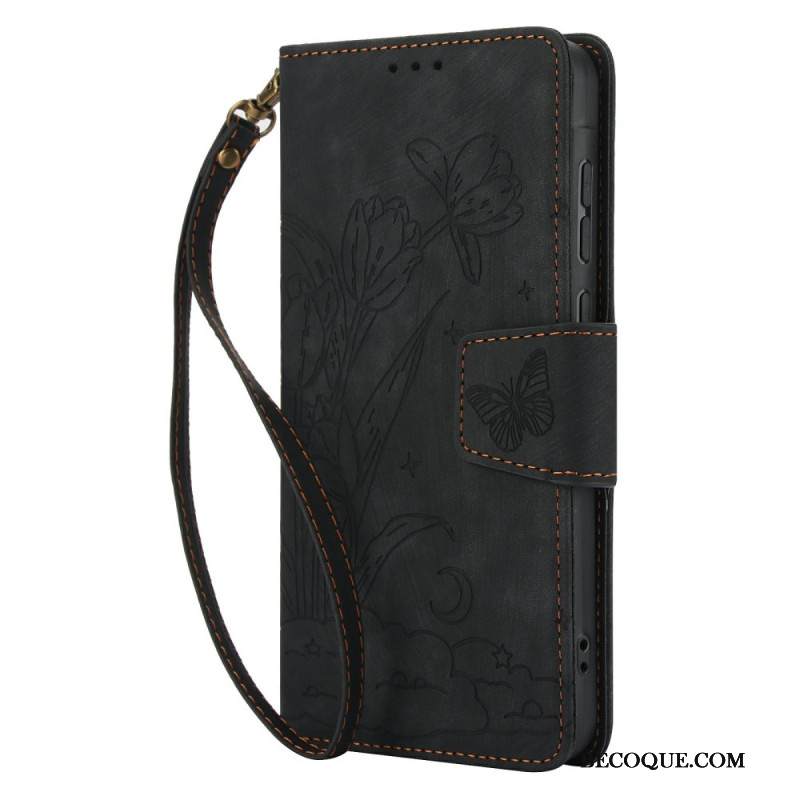 Kotelot Xiaomi Redmi Note 15 5g Kukkia Ja Perhosia Suojakuori