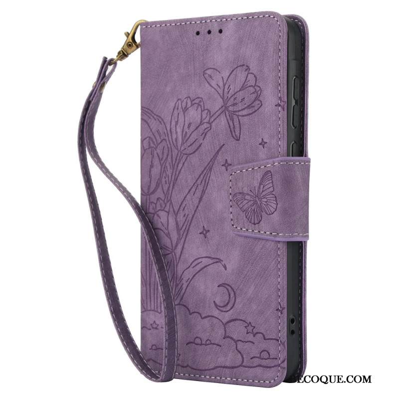 Kotelot Xiaomi Redmi Note 15 5g Kukkia Ja Perhosia Suojakuori