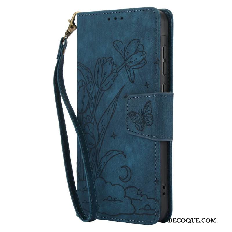 Kotelot Xiaomi Redmi Note 15 5g Kukkia Ja Perhosia Suojakuori