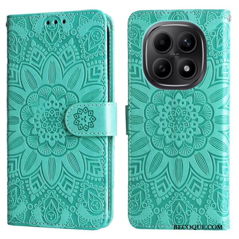 Kotelot Xiaomi Redmi Note 15 5g Mandala-kuvio