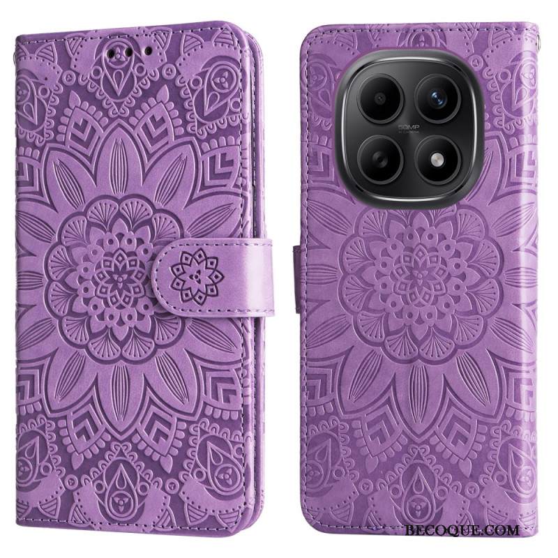 Kotelot Xiaomi Redmi Note 15 5g Mandala-kuvio