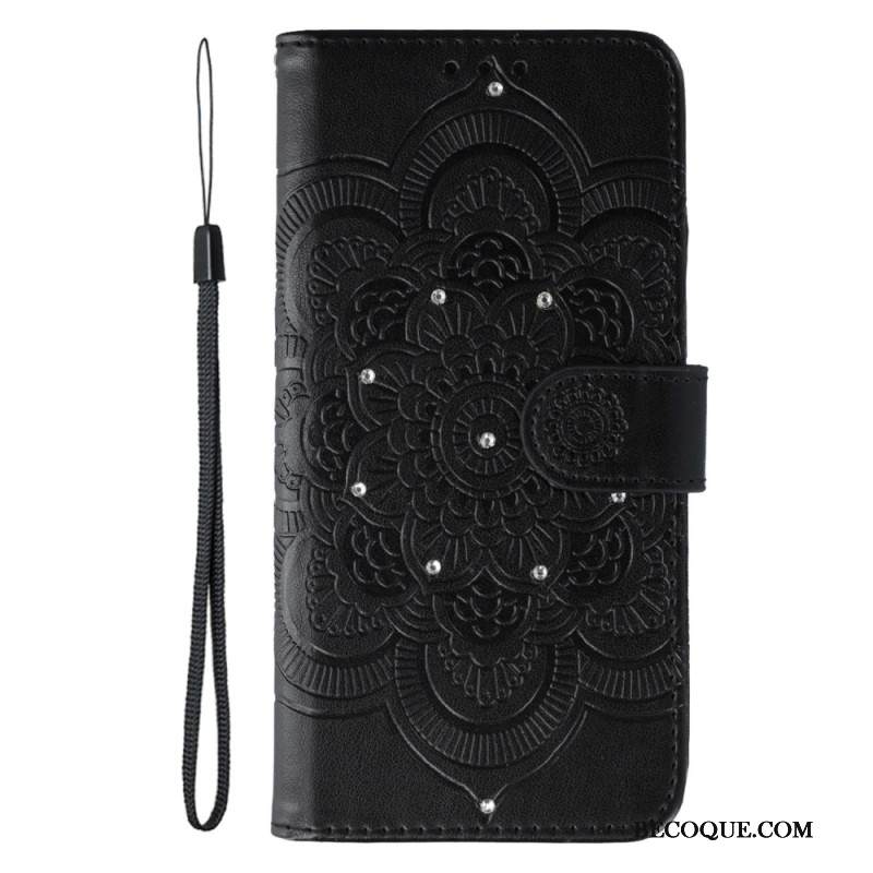 Kotelot Xiaomi Redmi Note 15 5g Puhelinkuoret Mandala Ja Strassit