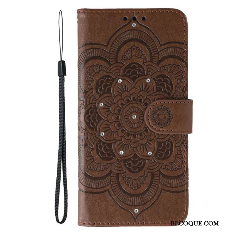 Kotelot Xiaomi Redmi Note 15 5g Puhelinkuoret Mandala Ja Strassit