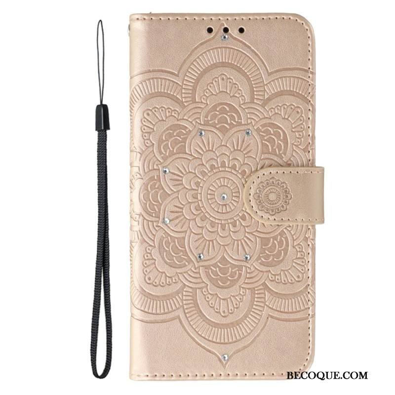 Kotelot Xiaomi Redmi Note 15 5g Puhelinkuoret Mandala Ja Strassit