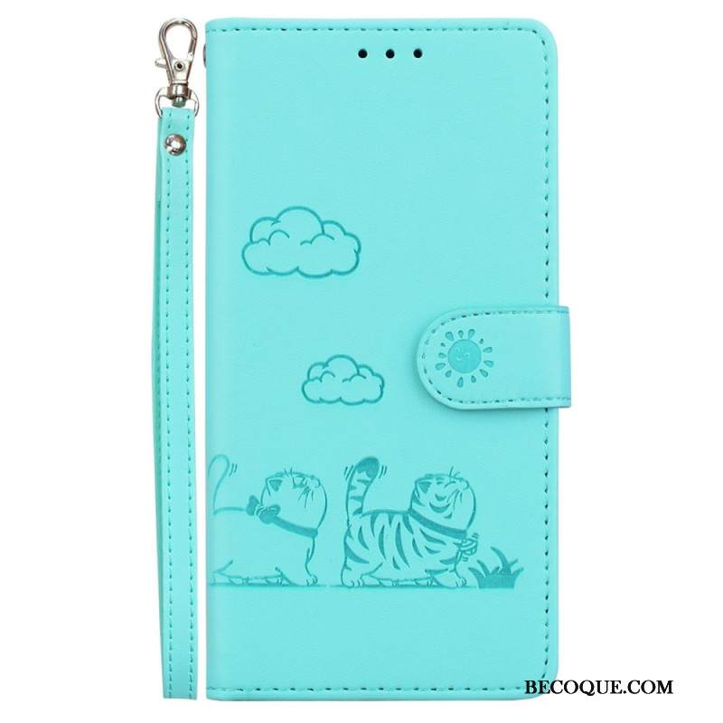 Kotelot Xiaomi Redmi Note 15 5g Puhelinkuoret Rfid-esto Ja Kissanpentukuvio