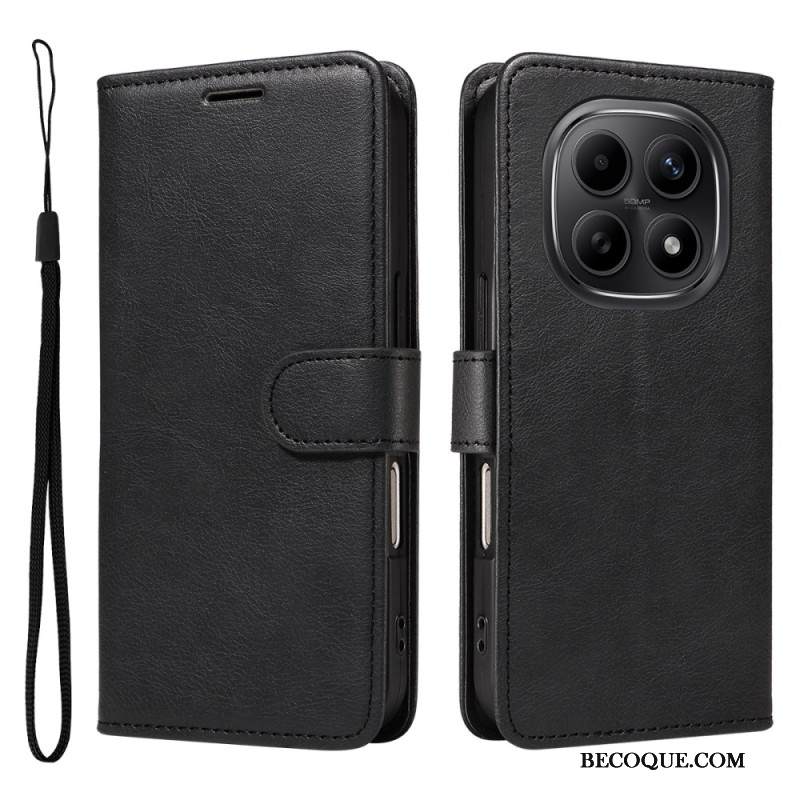 Kotelot Xiaomi Redmi Note 15 5g Puhelinkuoret Yksivärinen Nahkakuvio