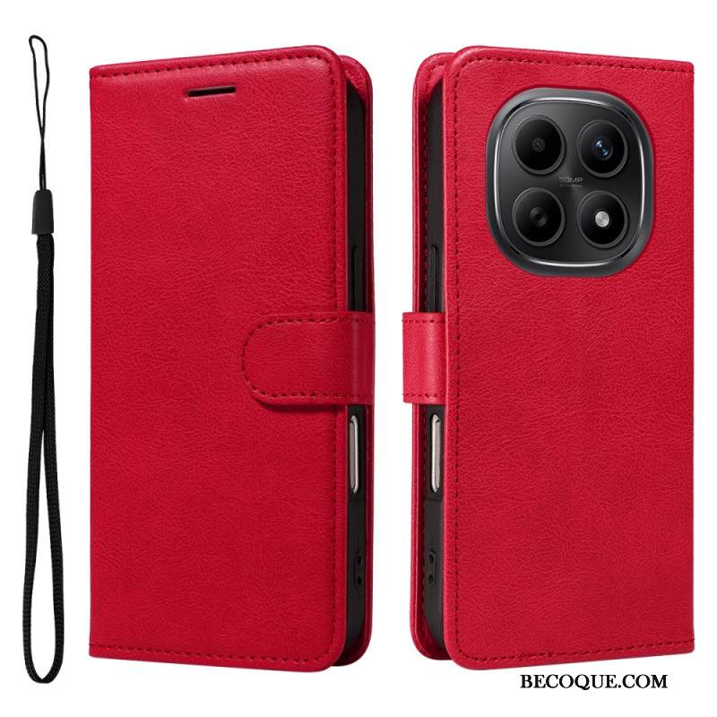 Kotelot Xiaomi Redmi Note 15 5g Puhelinkuoret Yksivärinen Nahkakuvio